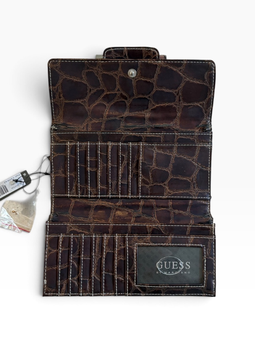 Guess Monogram Rhinestone Wallet - Picture 4 of 4